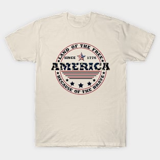 4th of july T-Shirt